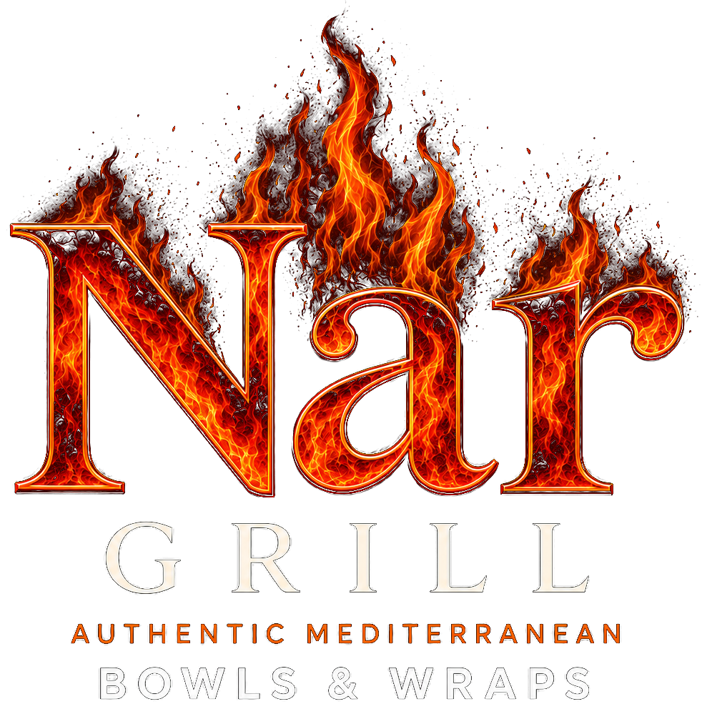 The Nar Grill — Authentic Mediterranean Bowls & Wraps